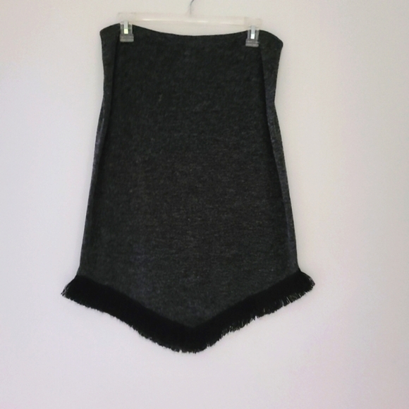 GARAGE dark gray skirt - Picture 1 of 4